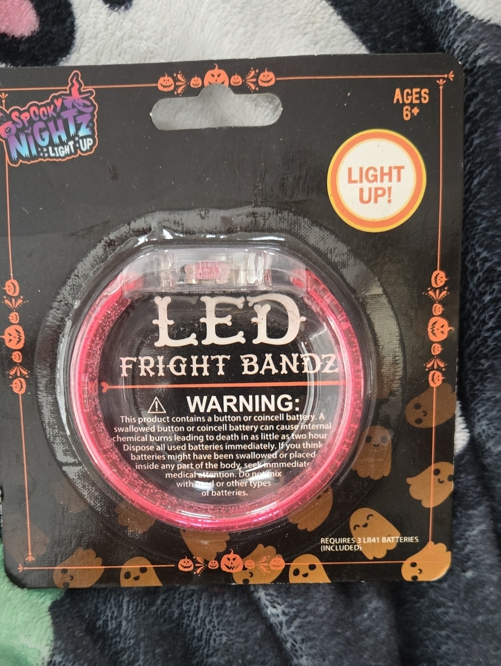 Light-Up Kids Bracelet - Pink
